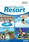 Wii Sports Resort Box Art Front